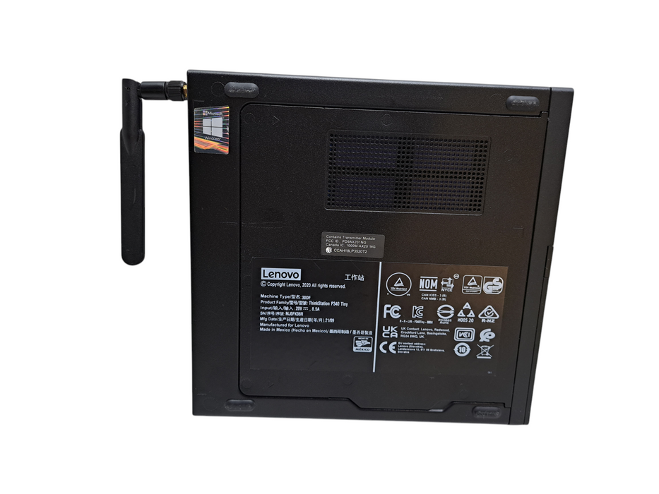 Lenovo ThinkStation P340 Tiny | Intel Core i5-10500 @3.10GHz, 16GB DDR4, No HDD