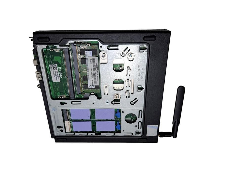 Lenovo ThinkStation P340 Tiny | Intel Core i5-10500 @3.10GHz, 16GB DDR4, No HDD