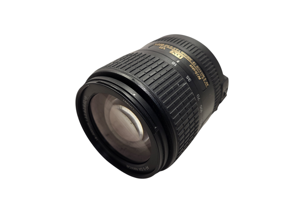 Nikon DX VR AF-S Nikkor 18-300mm 1:3.5-6.3G ED Camera Lens