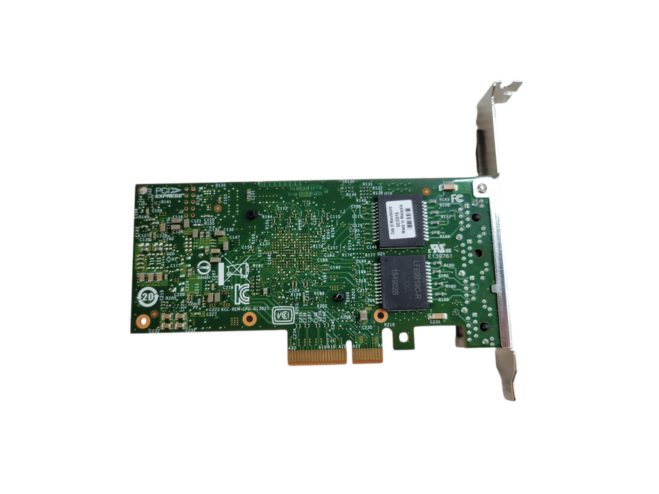 Cisco 74-10521-01 Quad Port 1Gb Network Adapter UCSC-PCIE-IRJ45 V01 Full