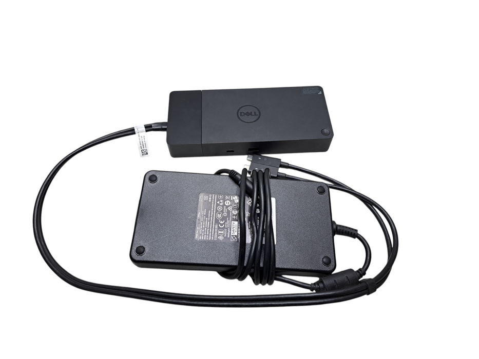 Dell WD19DCS Performance Dock Station Dual USB-C Dock with 240W AC Adapter
