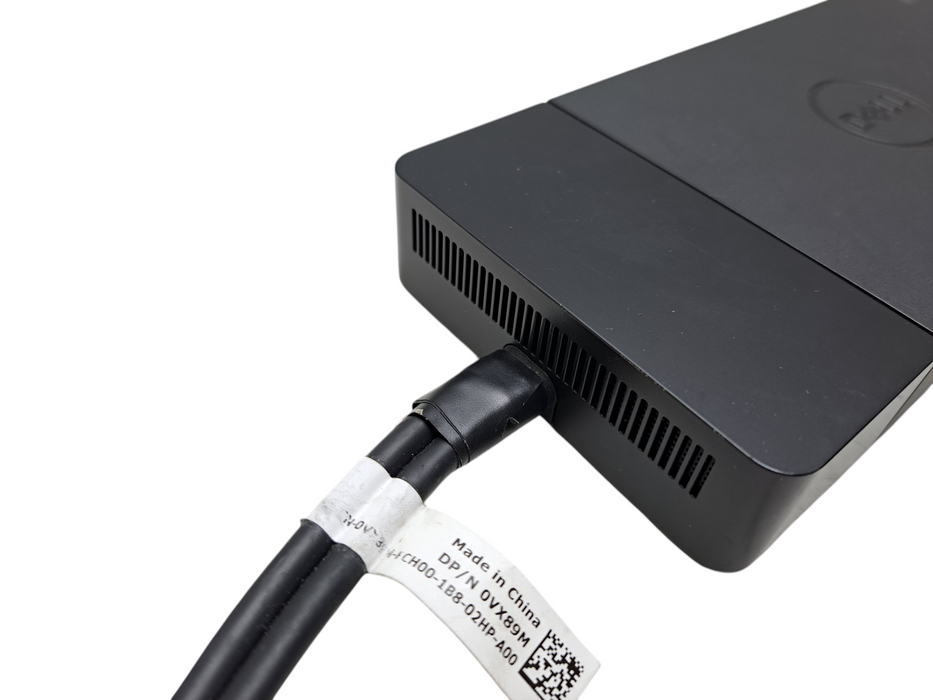 Dell WD19DCS Performance Dock Station Dual USB-C Dock with 240W AC Adapter