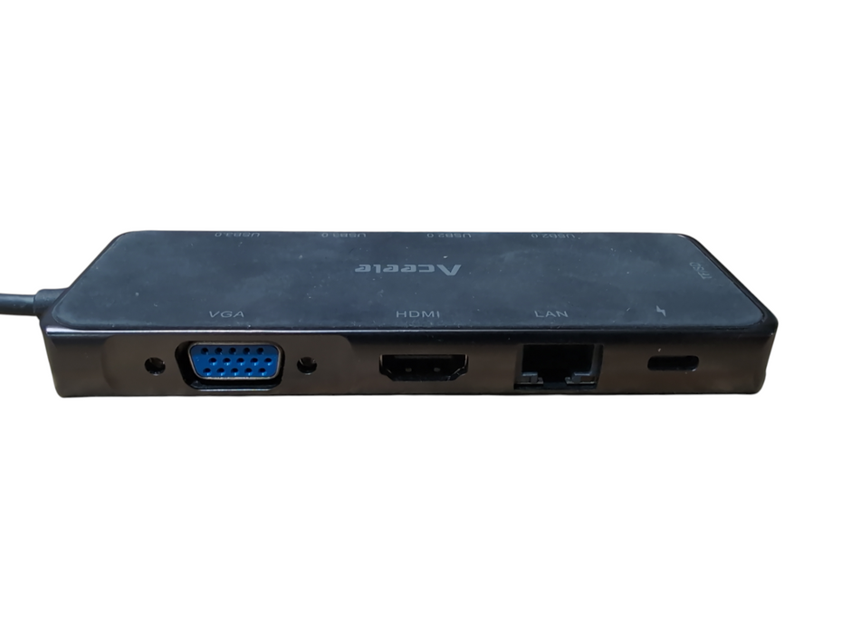 Aceele 10-in-1 USB C Multiport Adapter (Model AC-T17-US)