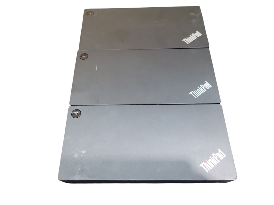 LOT of 3x Lenovo ThinkPad USB-C Dock Gen 2 LDC-G2