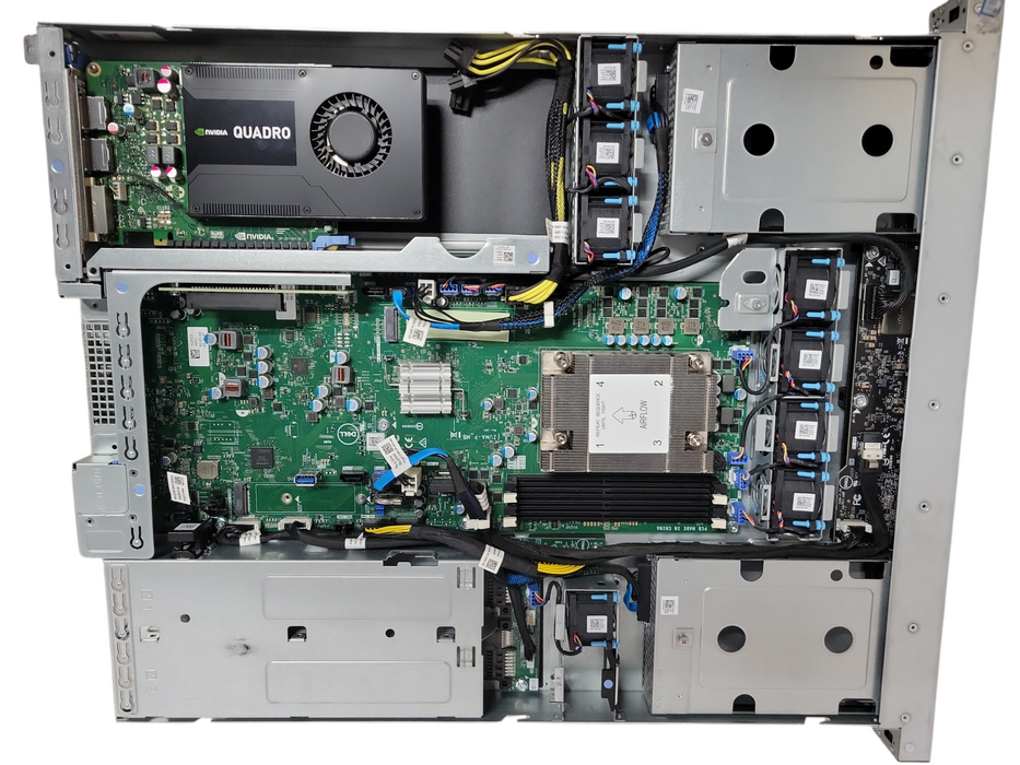 Dell Precision 3930 Rack XEON E-2286G 4.0GHZ CPU, No RAM, No PSU, No HDD, READ