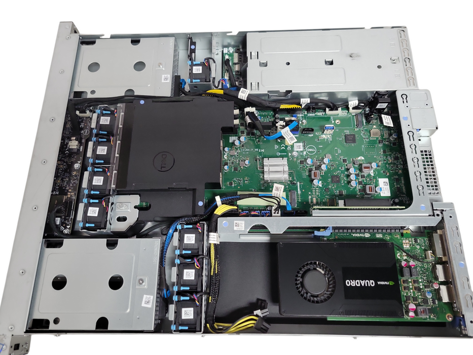 Dell Precision 3930 Rack XEON E-2286G 4.0GHZ CPU, No RAM, No PSU, No HDD, READ