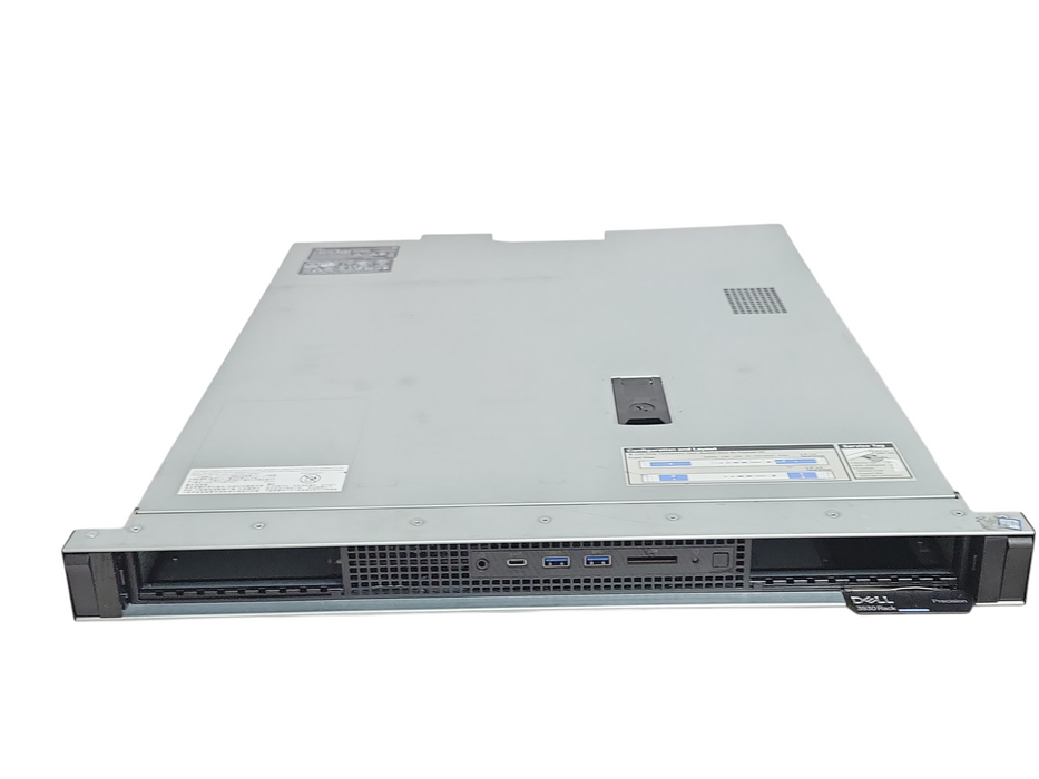 Dell Precision 3930 Rack XEON E-2286G 4.0GHZ CPU, No RAM, No PSU, No HDD, READ