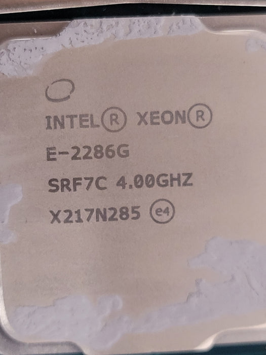 Dell Precision 3930 Rack XEON E-2286G 4.0GHZ CPU, No RAM, No PSU, No HDD, READ