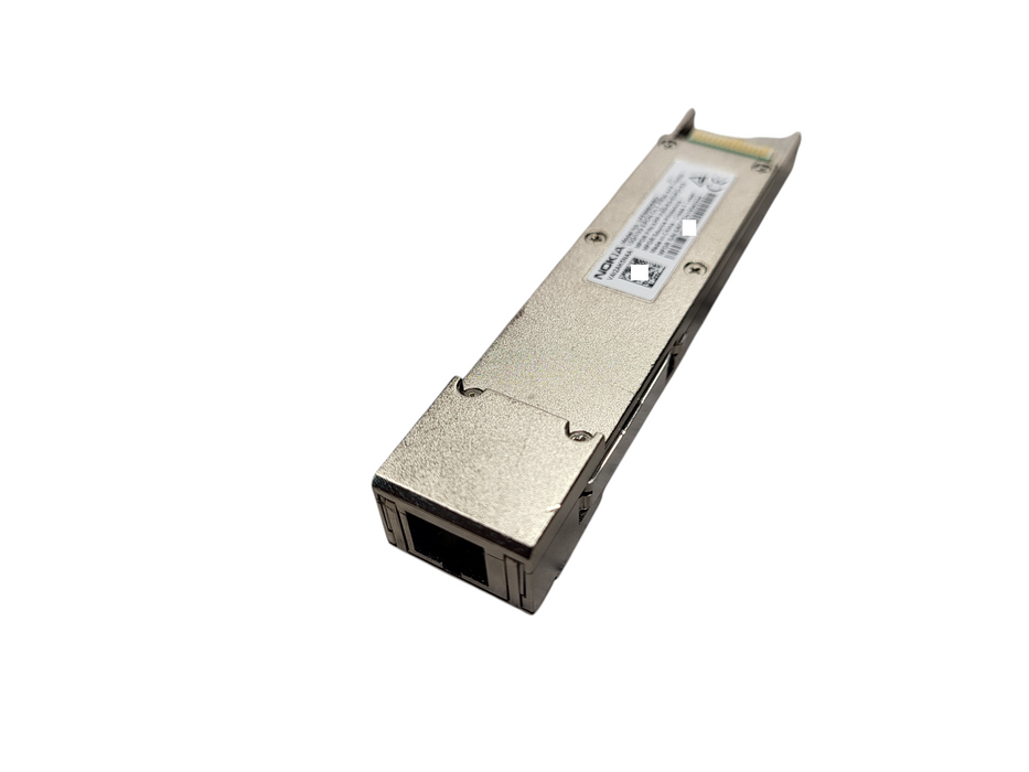 Nokia 3FE66606BD 10G/10G EPON OLT PR30 XFP I-Temp Class 1 Laser Transceiver