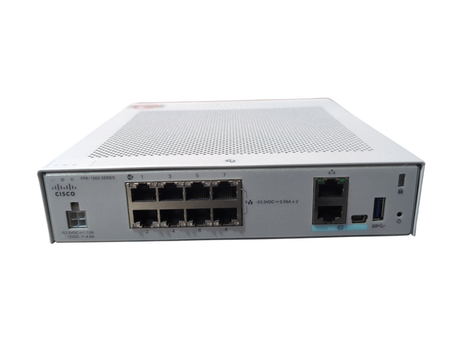 Cisco Firepower 1000 Series FPR-1010 Network Security Firewall, READ