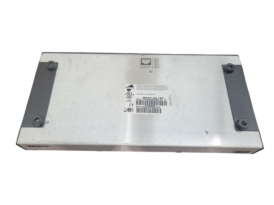 Digi Etherlite 160 EL-160 16 Port RJ-45 10/100 50000986-01