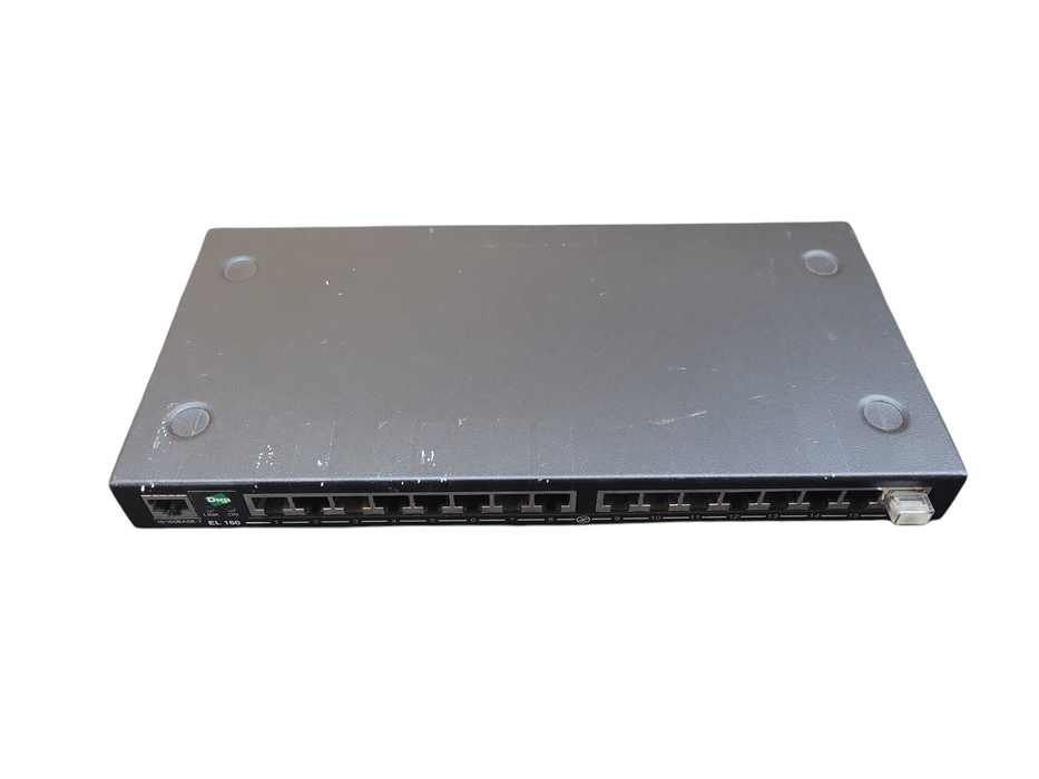 Digi Etherlite 160 EL-160 16 Port RJ-45 10/100 50000986-01