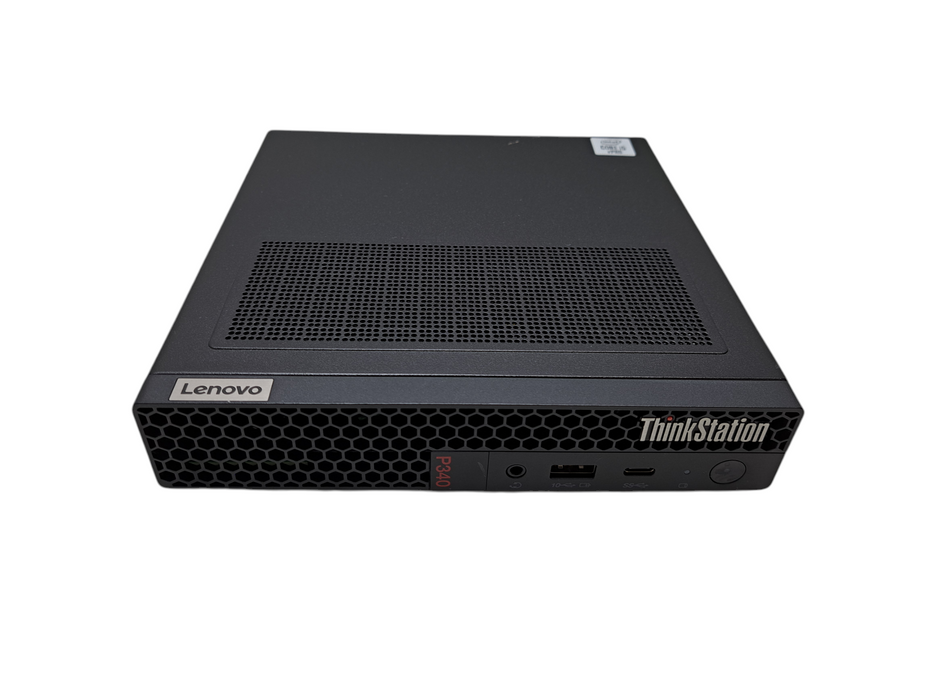 Lenovo ThinkStation P340 Tiny | Core i5-10500 @3.10GHz, 16GB DDR4, 256GB NVMe