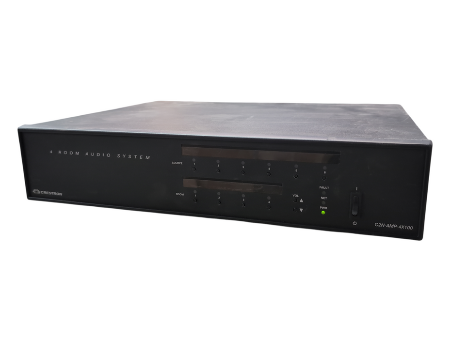 Creston C2N-AMP-4X100 4 Room Audio System