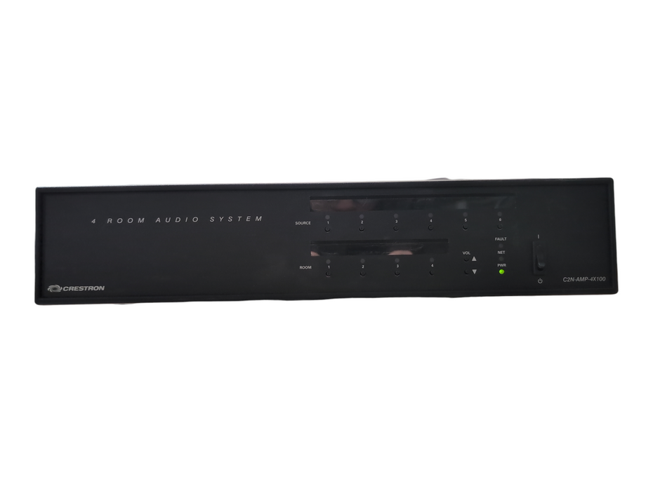 Creston C2N-AMP-4X100 4 Room Audio System