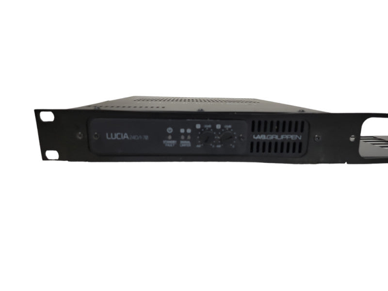 Lab.Gruppen Lucia 240/1-70 Compact Mono 240 Watt Amplifier | for parts