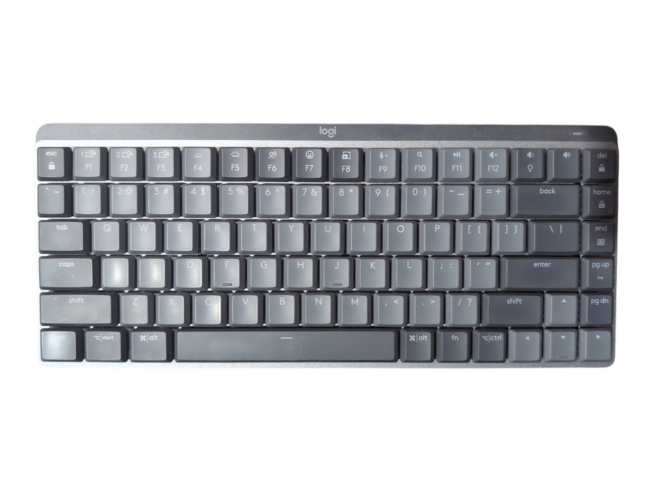 Logitech MX Mechanical Mini Wireless Keyboard, No Dongle