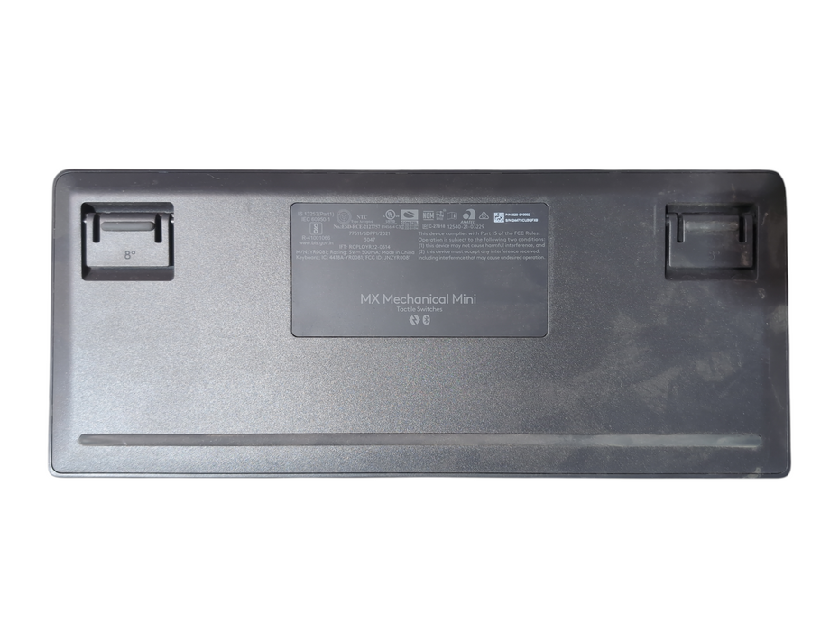 Logitech MX Mechanical Mini Wireless Keyboard, No Dongle