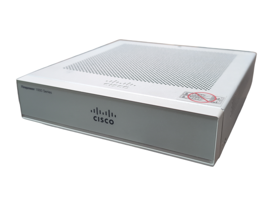 Cisco Firepower 1000 Series FPR-1010 Network Security Firewall, No PWR