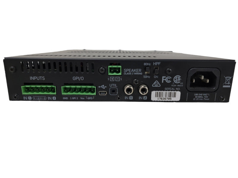 Lab.Gruppen Lucia 240/1-70 Compact Mono 240 Watt Amplifier | for parts