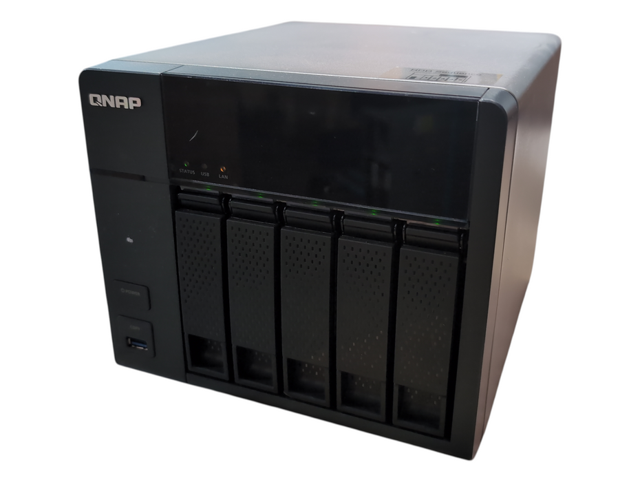 QNAP TS-531X 5-Bays NAS w/ 5x2TB HDDs, 2GB RAM, 2 x 10GbE (SFP+), 2 x 1GbE