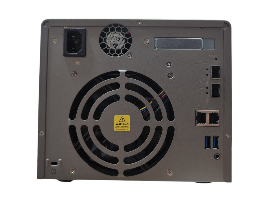 QNAP TS-531X 5-Bays NAS w/ 5x2TB HDDs, 2GB RAM, 2 x 10GbE (SFP+), 2 x 1GbE
