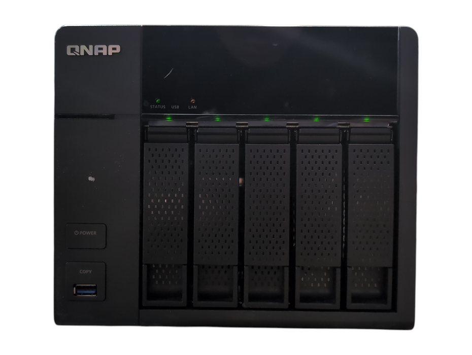 QNAP TS-531X 5-Bays NAS w/ 5x2TB HDDs, 2GB RAM, 2 x 10GbE (SFP+), 2 x 1GbE