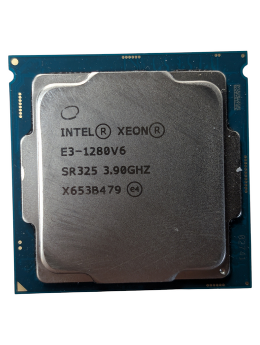 Intel Xeon E3-1280 v6 SR325 CPU