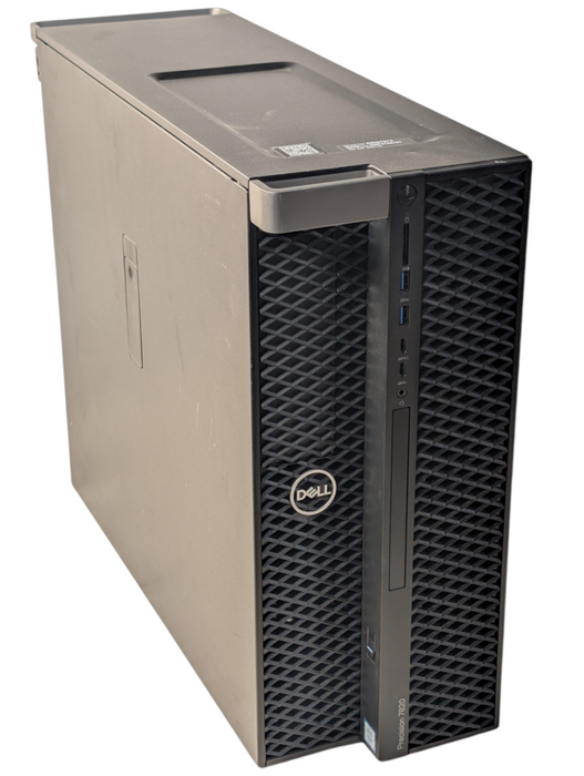 DELL Precision 7820 Intel Xeon GOLD 6138T 32GB RAM 256GB NVMe SSD