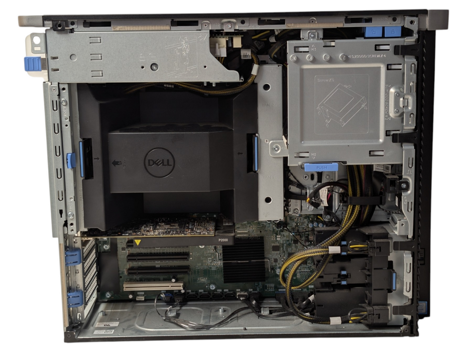 DELL Precision 7820 Intel Xeon GOLD 6138T 32GB RAM 256GB NVMe SSD