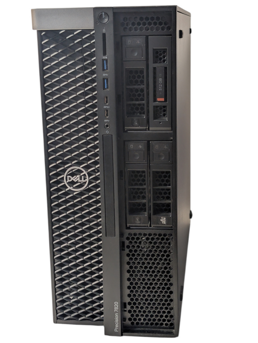 DELL Precision 7820 Intel Xeon GOLD 6138T 32GB RAM 256GB NVMe SSD
