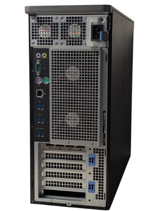 DELL Precision 7820 Intel Xeon GOLD 6138T 32GB RAM 256GB NVMe SSD