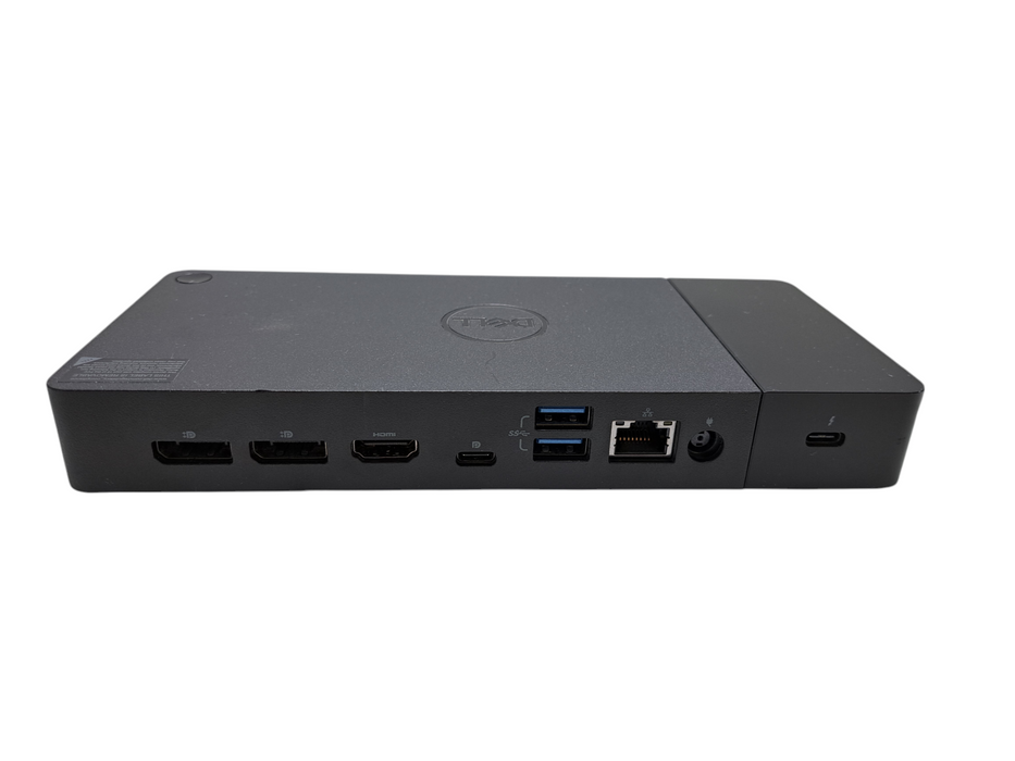 Dell WD19TBS Thunderbolt 3 USB-C Docking Station K20A Dual 4K HDMI DP w/ 180W AC