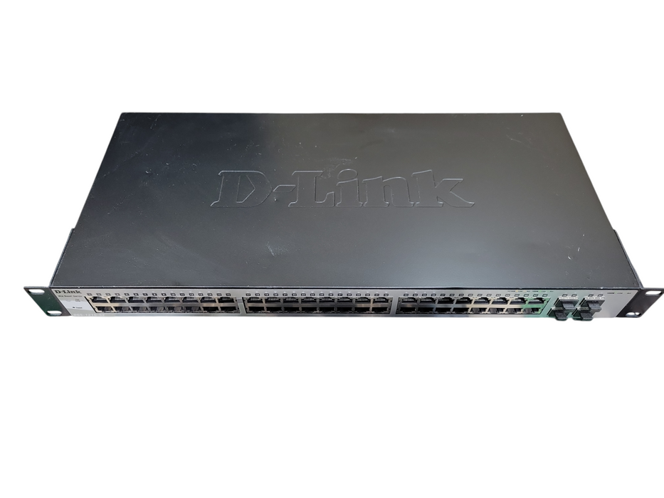 D-Link Web Smart Switch DGS-1210-52 52-Port Gigabit Smart Managed Switch