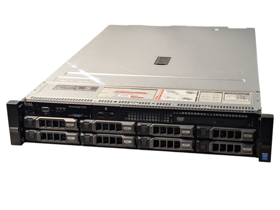 DELL PowerEdge R730 2x Intel Xeon E5-2630 v3 32GB RAM