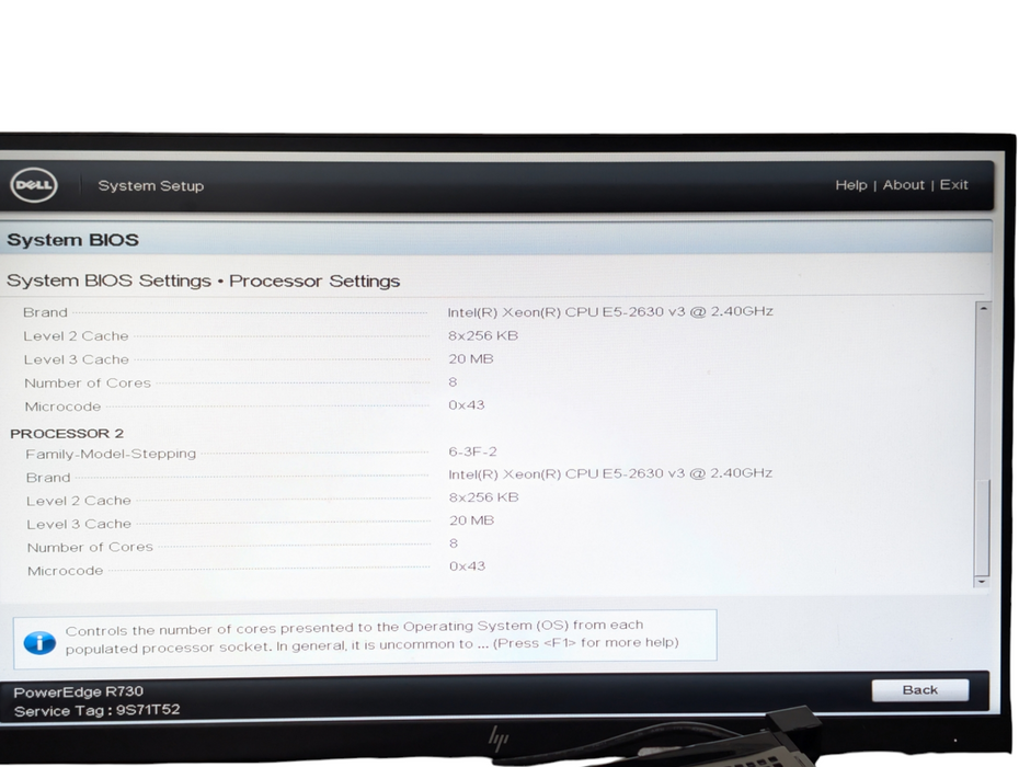 DELL PowerEdge R730 2x Intel Xeon E5-2630 v3 32GB RAM