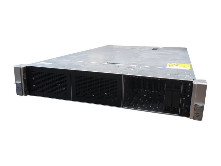 HP ProLiant DL380 Gen9 2U, 2x Xeon E5-2640 v3, 16GB DDR4, P440ar 2x500W PSU