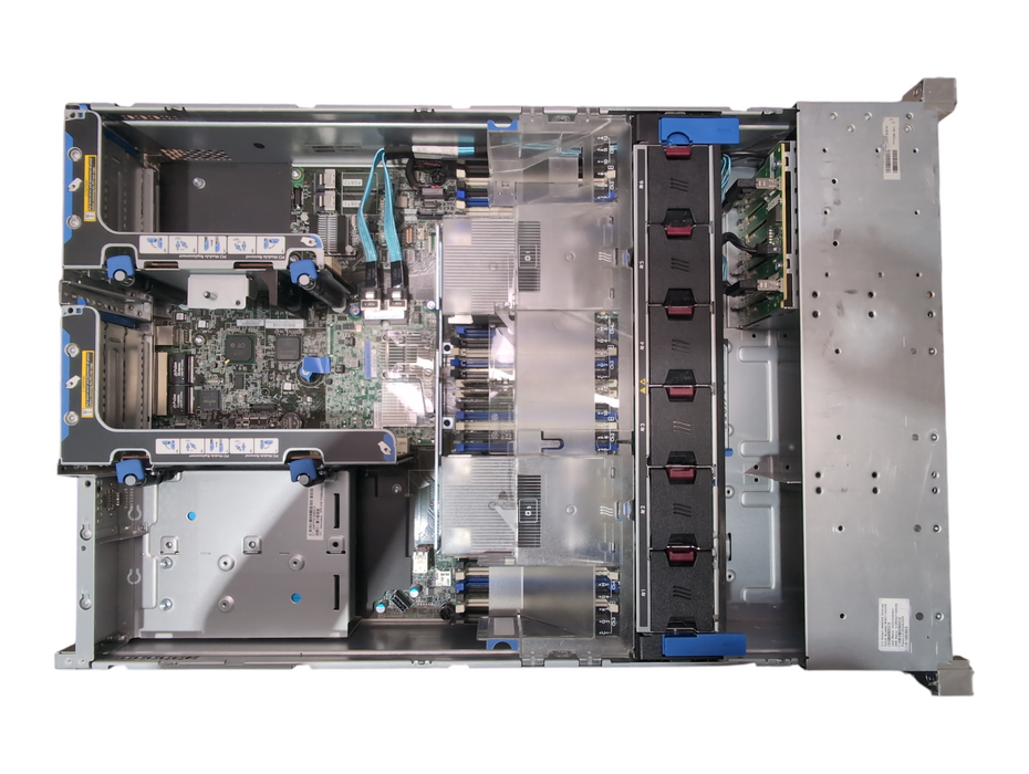 HP ProLiant DL380 Gen9 2U, 2x Xeon E5-2640 v3, 16GB DDR4, P440ar 2x500W PSU