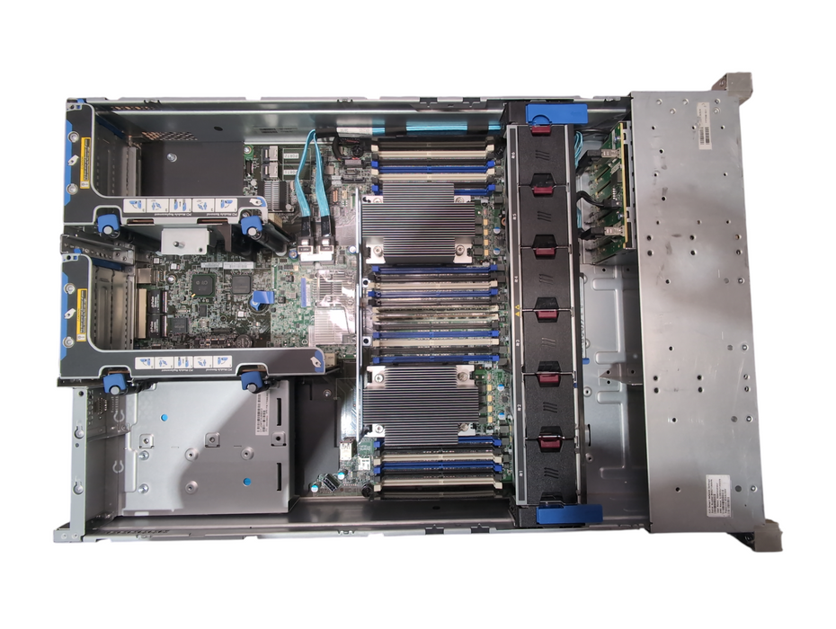 HP ProLiant DL380 Gen9 2U, 2x Xeon E5-2640 v3, 16GB DDR4, P440ar 2x500W PSU