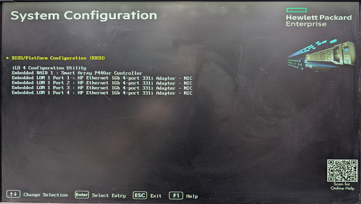 HP ProLiant DL380 Gen9 2U, 2x Xeon E5-2640 v3, 16GB DDR4, P440ar 2x500W PSU