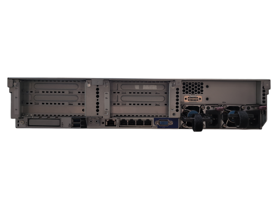 HP ProLiant DL380 Gen9 2U, 2x Xeon E5-2640 v3, 16GB DDR4, P440ar 2x500W PSU