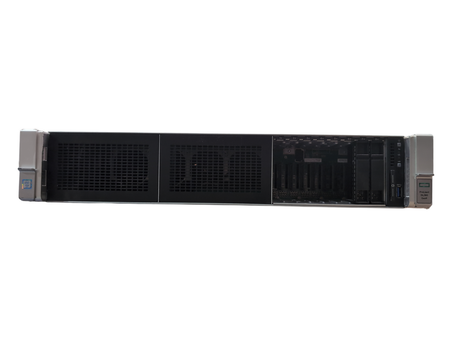 HP ProLiant DL380 Gen9 2U, 2x Xeon E5-2640 v3, 16GB DDR4, P440ar 2x500W PSU