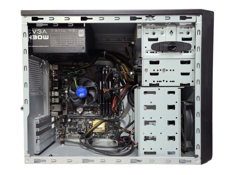 Custom PC/ASUS B150M-A D3, i5-6400 2.70GHz, 16GB DDR3, 1TB HDD