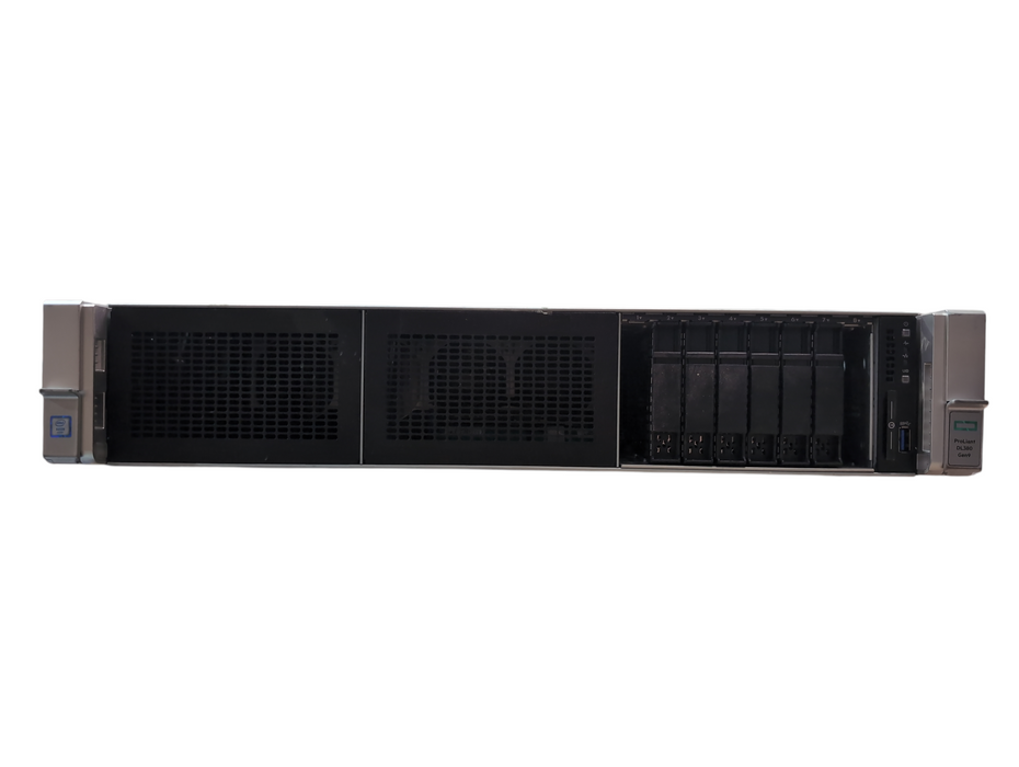 HP ProLiant DL380 Gen9 2U, Xeon E5-2620 v3 16GB DDR4 P440ar 2x500W PSU
