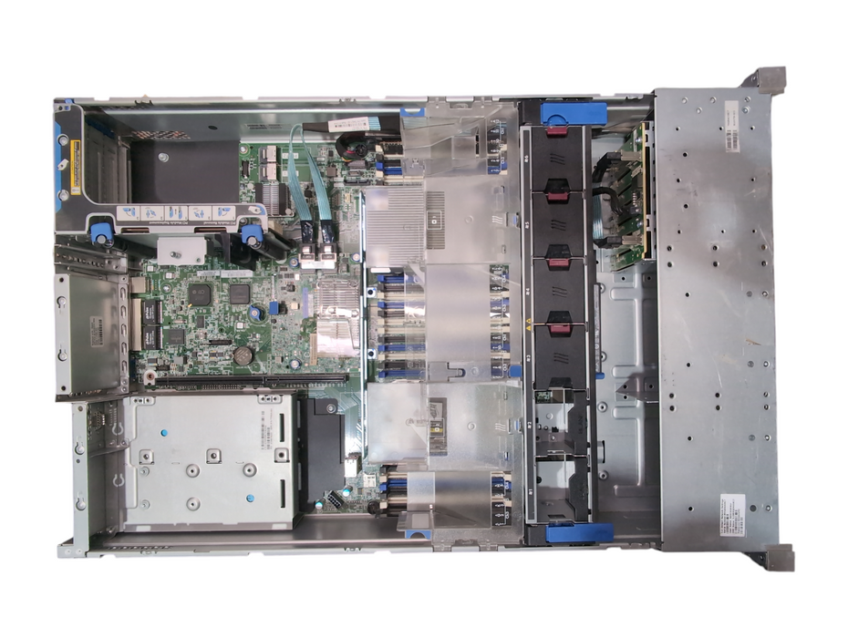HP ProLiant DL380 Gen9 2U, Xeon E5-2620 v3 16GB DDR4 P440ar 2x500W PSU