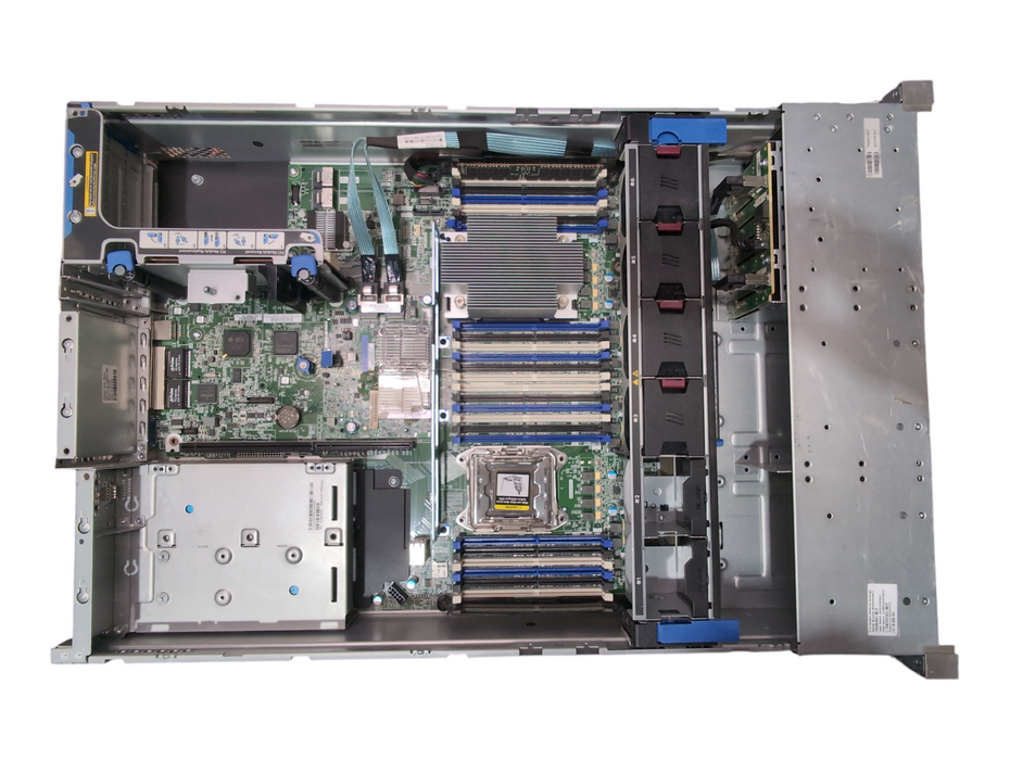 HP ProLiant DL380 Gen9 2U, Xeon E5-2620 v3 16GB DDR4 P440ar 2x500W PSU