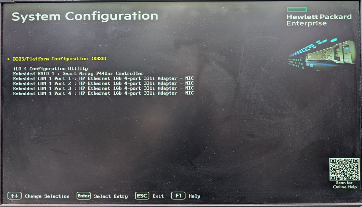 HP ProLiant DL380 Gen9 2U, Xeon E5-2620 v3 16GB DDR4 P440ar 2x500W PSU