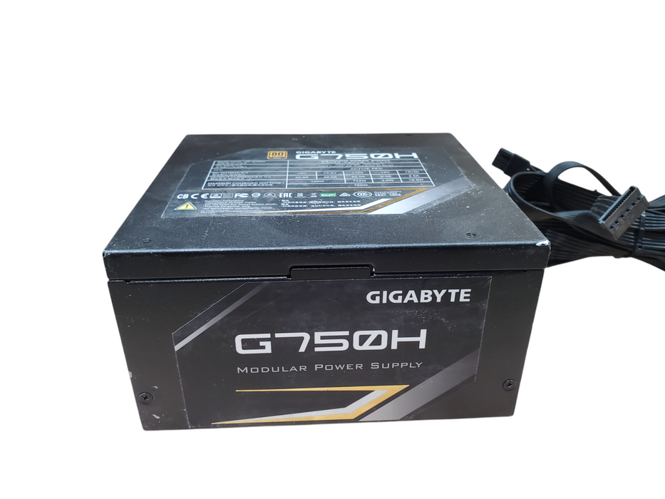 Gigabyte G750H 750w 80+ Gold Desktop Power Supply