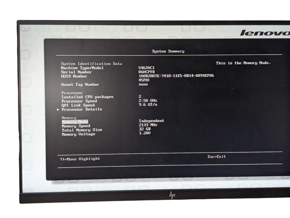 Lenovo System x 3650 M5 2x Intel Xeon E5-2680 v3 32GB RAM