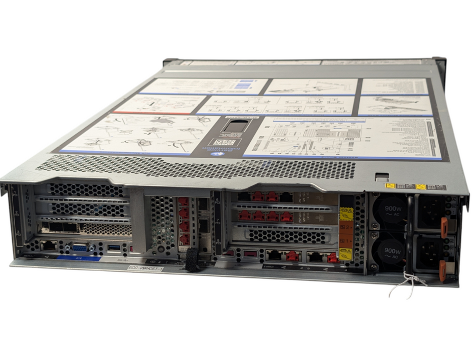 Lenovo System x 3650 M5 2x Intel Xeon E5-2680 v3 32GB RAM